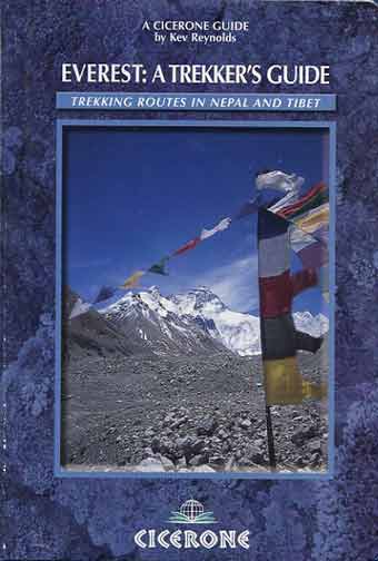 
Everest North Face - Everest: A Trekkers Guide book cover
